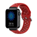 Per Xiaomi Watch / Huawei Honor S1 cinturino da polso sportivo in tinta unita da 18 mm