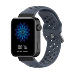 Per Xiaomi Watch / Huawei Honor S1 cinturino da polso sportivo in tinta unita da 18 mm