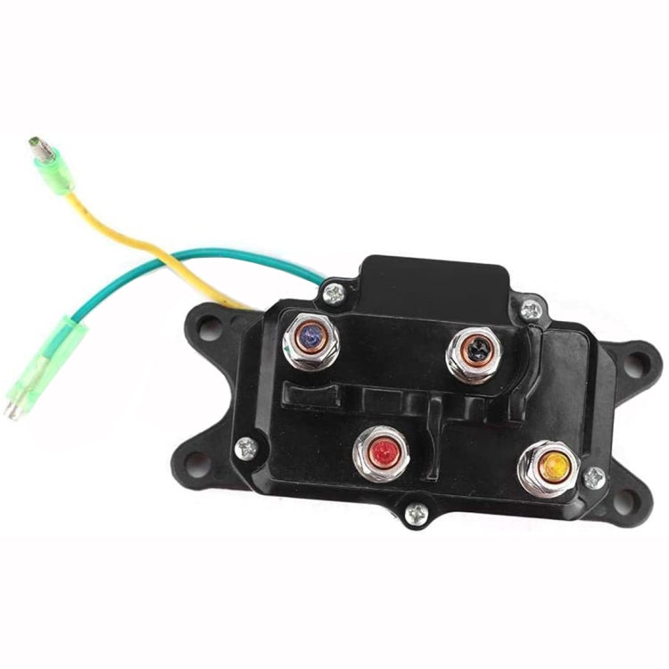 Per UTV / camioncino / ATV Relè per verricello elettrico Contattore solenoide per carichi pesanti, Winch Relay