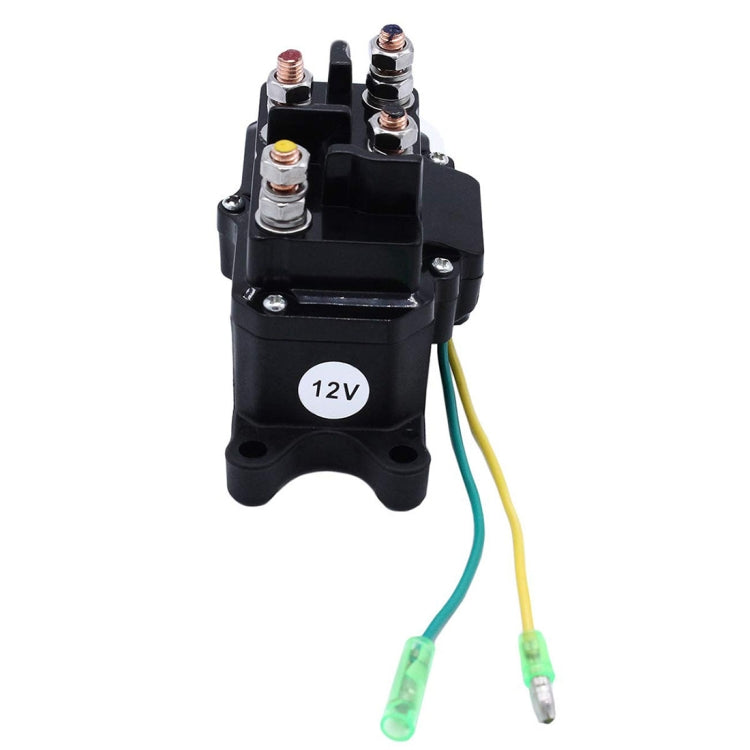 Per UTV / camioncino / ATV Relè per verricello elettrico Contattore solenoide per carichi pesanti, Winch Relay