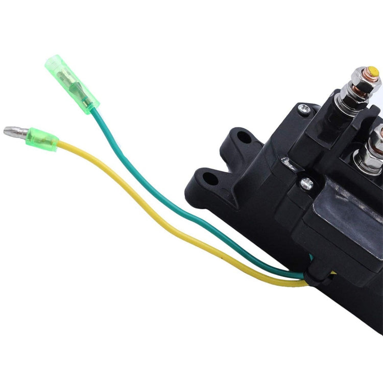Per UTV / camioncino / ATV Relè per verricello elettrico Contattore solenoide per carichi pesanti, Winch Relay