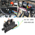 Per UTV / camioncino / ATV Relè per verricello elettrico Contattore solenoide per carichi pesanti, Winch Relay