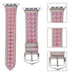 Cinturino intrecciato in vera pelle, For Apple Watch Ultra 49mm / Series 8&7 45mm / SE 2&6&SE&5&4 44mm / 3&2&1 42mm, For Apple Watch Series 8&7 41mm / SE 2&6&SE&5&4 40mm / 3&2&1 38mm