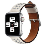 Cinturino intrecciato in vera pelle, For Apple Watch Ultra 49mm / Series 8&7 45mm / SE 2&6&SE&5&4 44mm / 3&2&1 42mm, For Apple Watch Series 8&7 41mm / SE 2&6&SE&5&4 40mm / 3&2&1 38mm