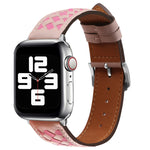 Cinturino intrecciato in vera pelle, For Apple Watch Ultra 49mm / Series 8&7 45mm / SE 2&6&SE&5&4 44mm / 3&2&1 42mm, For Apple Watch Series 8&7 41mm / SE 2&6&SE&5&4 40mm / 3&2&1 38mm