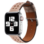 Cinturino intrecciato in vera pelle, For Apple Watch Ultra 49mm / Series 8&7 45mm / SE 2&6&SE&5&4 44mm / 3&2&1 42mm, For Apple Watch Series 8&7 41mm / SE 2&6&SE&5&4 40mm / 3&2&1 38mm