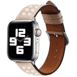 Cinturino intrecciato in vera pelle, For Apple Watch Ultra 49mm / Series 8&7 45mm / SE 2&6&SE&5&4 44mm / 3&2&1 42mm, For Apple Watch Series 8&7 41mm / SE 2&6&SE&5&4 40mm / 3&2&1 38mm