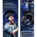 Cuffie stereo wireless awei A100BL, A100BL