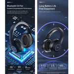 Cuffie stereo wireless awei A100BL, A100BL