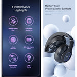 Cuffie stereo wireless awei A100BL, A100BL