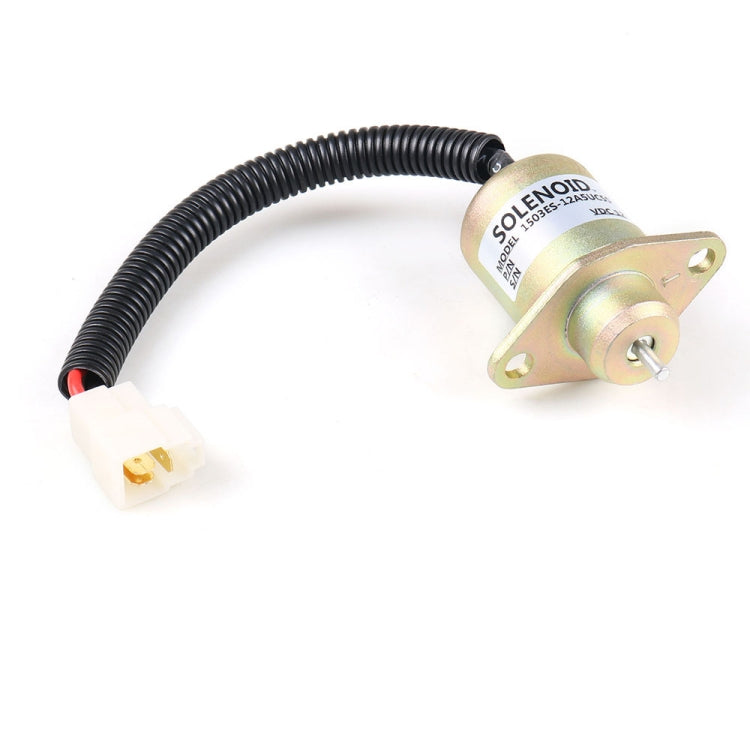 Elettrovalvola di spegnimento della fiamma del motore Yanmar 1503ES-12A5UC5S 17454-60010 SA-4569T, 1503ES-12A5UC5S