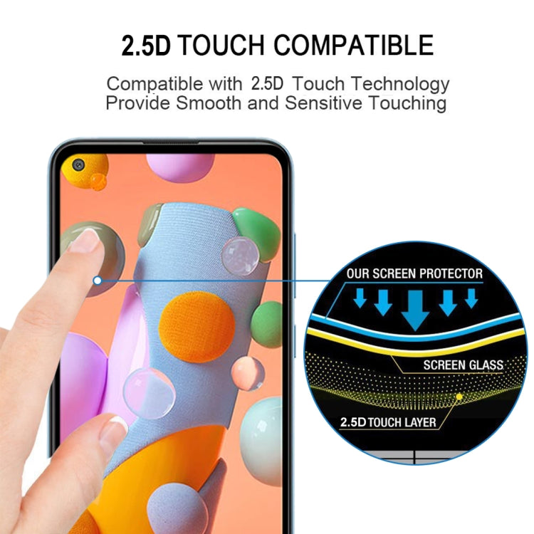 Pellicola vetro temperato 9H per smartphone Samsung Galaxy serie