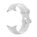 Per Google Pixel Watch cinturino in silicone monocolore, Man, Women