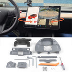 Per supporto girevole per monitor per auto Tesla Model 3 / Y 2017-2022, For Tesla Model 3