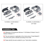 Per supporto girevole per monitor per auto Tesla Model 3 / Y 2017-2022, For Tesla Model 3