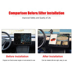 Per supporto girevole per monitor per auto Tesla Model 3 / Y 2017-2022, For Tesla Model 3