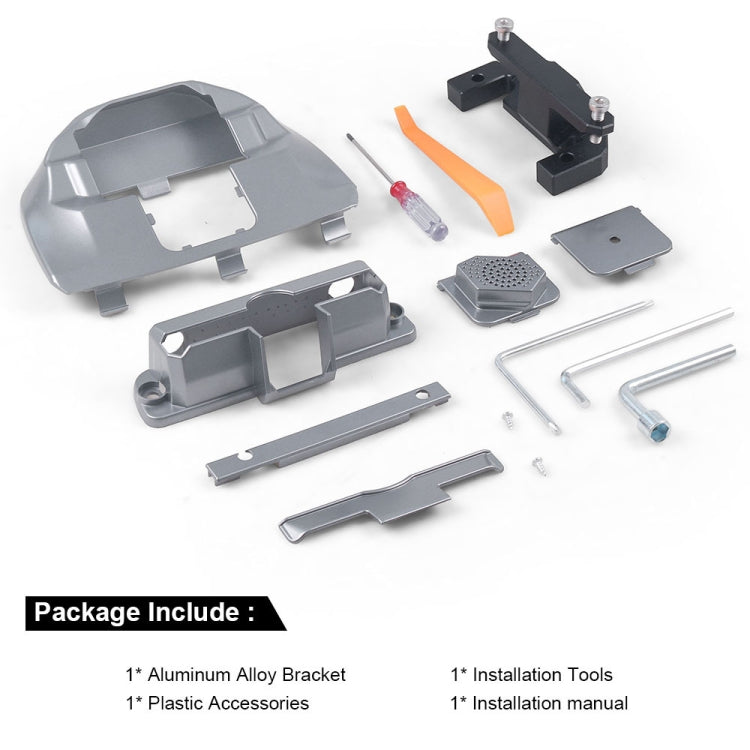 Per supporto girevole per monitor per auto Tesla Model 3 / Y 2017-2022, For Tesla Model 3