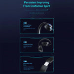 Cuffie stereo wireless awei A200BL, A200BL