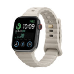 Cinturino in silicone con fibbia inversa, For Apple Watch Ultra 49mm / Series 8&7 45mm / SE 2&6&SE&5&4 44mm / 3&2&1 42mm, For Apple Watch Series 8&7 41mm / SE 2&6&SE&5&4 40mm / 3&2&1 38mm