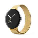 Cinturino per orologio in metallo in acciaio inossidabile milanese, For Google Pixel Watch