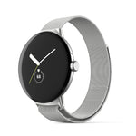 Cinturino per orologio in metallo in acciaio inossidabile milanese, For Google Pixel Watch