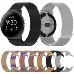 Cinturino per orologio in metallo in acciaio inossidabile milanese, For Google Pixel Watch