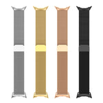 Cinturino per orologio in metallo in acciaio inossidabile milanese, For Google Pixel Watch
