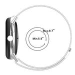 Cinturino per orologio in metallo in acciaio inossidabile milanese, For Google Pixel Watch