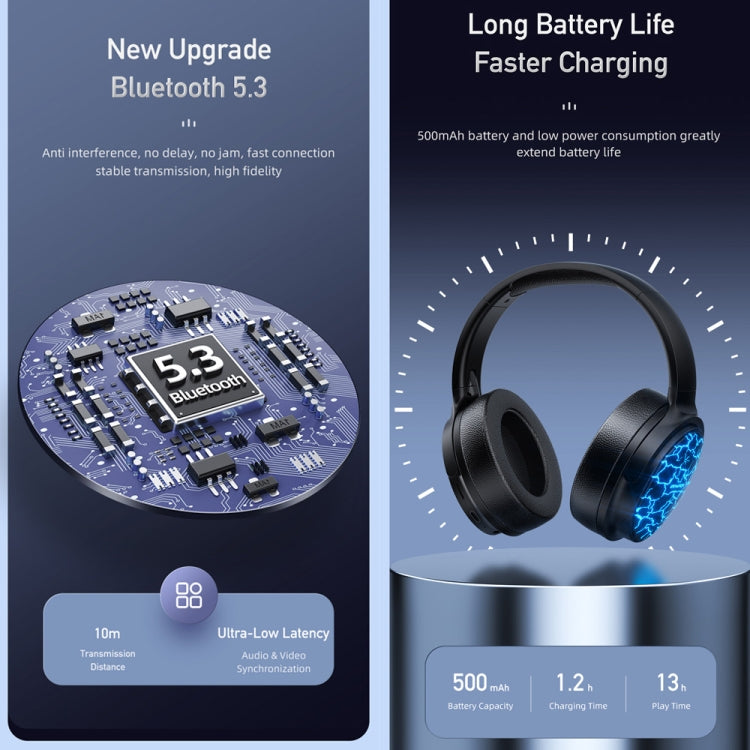Cuffie stereo wireless awei A780 Pro, A780 Pro