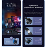 Cuffie stereo wireless awei A780 Pro, A780 Pro