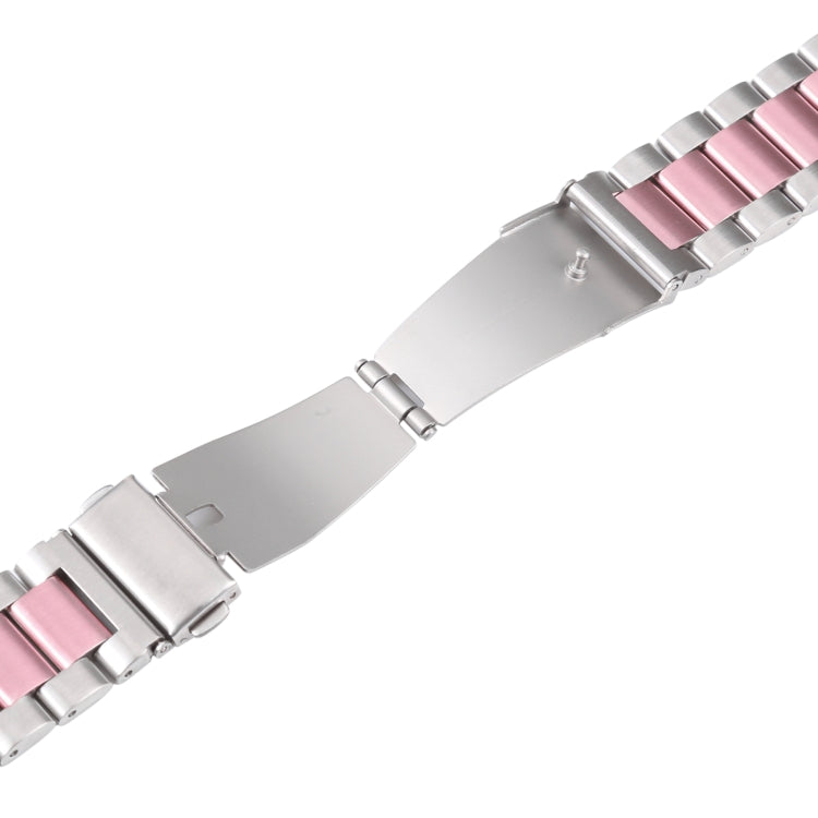 Cinturino per orologio in metallo in acciaio inossidabile a tre ceppi, For Google Pixel Watch 4 / 3 / 2 / 1 41mm