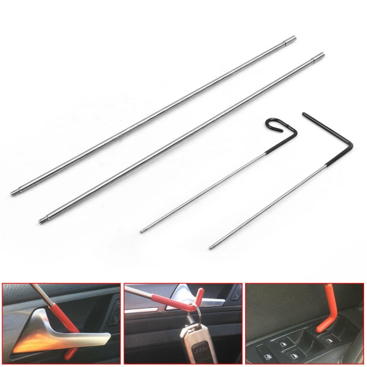 Kit di strumenti di emergenza per blocco chiave per apertura porta auto 13 in 1, Door Open Tool