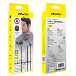 Awei L5 1,2 m mini auricolari stereo in-ear, L5