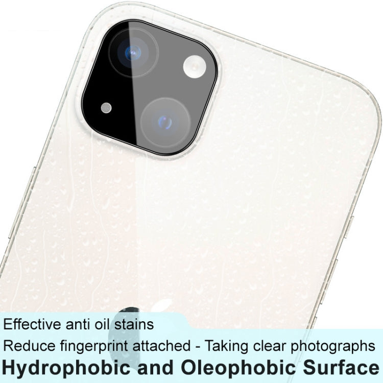 imak Pellicola con lente in vetro integrata ad alta definizione Versione nera, For iPhone 14  / 14 Plus, For iPhone 14 Pro / 14 Pro Max