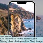 imak Pellicola con lente in vetro integrata ad alta definizione Versione nera, For iPhone 14  / 14 Plus, For iPhone 14 Pro / 14 Pro Max
