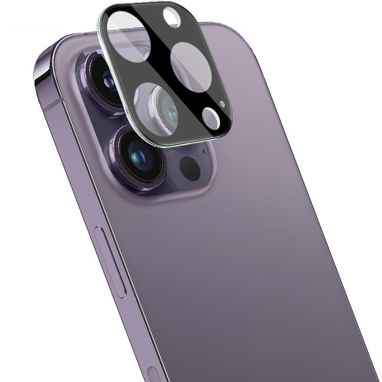 imak Pellicola con lente in vetro integrata ad alta definizione Versione nera, For iPhone 14  / 14 Plus, For iPhone 14 Pro / 14 Pro Max