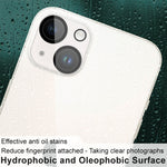 Imak Pellicola con lente in vetro integrata ad alta definizione, For iPhone 14 / 14 Plus, For iPhone 14 Pro / 14 Pro Max