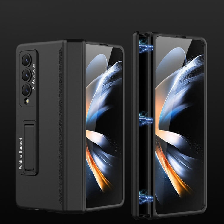 Custodia per telefono completa pieghevole con cerniera magnetica GKK, For Samsung Galaxy Z Fold4