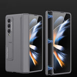 Custodia per telefono completa pieghevole con cerniera magnetica GKK, For Samsung Galaxy Z Fold4