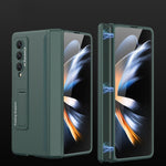 Custodia per telefono completa pieghevole con cerniera magnetica GKK, For Samsung Galaxy Z Fold4