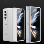 Custodia per telefono completa pieghevole con cerniera magnetica GKK, For Samsung Galaxy Z Fold4