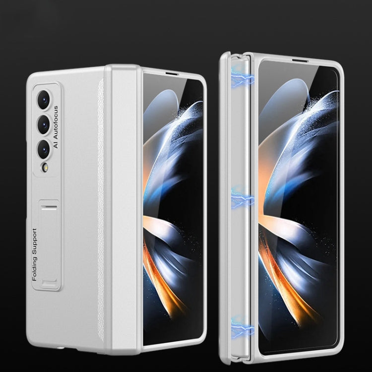 Custodia per telefono completa pieghevole con cerniera magnetica GKK, For Samsung Galaxy Z Fold4