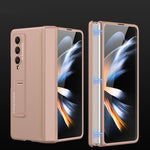 Custodia per telefono completa pieghevole con cerniera magnetica GKK, For Samsung Galaxy Z Fold4