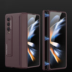 Custodia per telefono completa pieghevole con cerniera magnetica GKK, For Samsung Galaxy Z Fold4