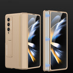 Custodia per telefono completa pieghevole con cerniera magnetica GKK, For Samsung Galaxy Z Fold4