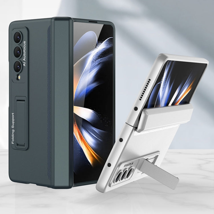 Custodia per telefono completa pieghevole con cerniera magnetica GKK, For Samsung Galaxy Z Fold4