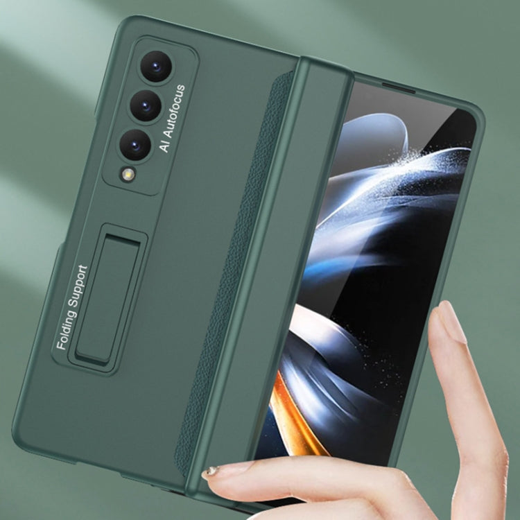Custodia per telefono completa pieghevole con cerniera magnetica GKK, For Samsung Galaxy Z Fold4