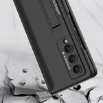 Custodia per telefono completa pieghevole con cerniera magnetica GKK, For Samsung Galaxy Z Fold4