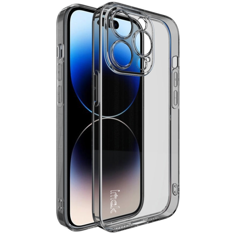 Custodia protettiva per telefono in TPU antiurto serie imak UX-5, For iPhone 14, For iPhone 14 Plus, For iPhone 14 Pro, For iPhone 14 Pro Max