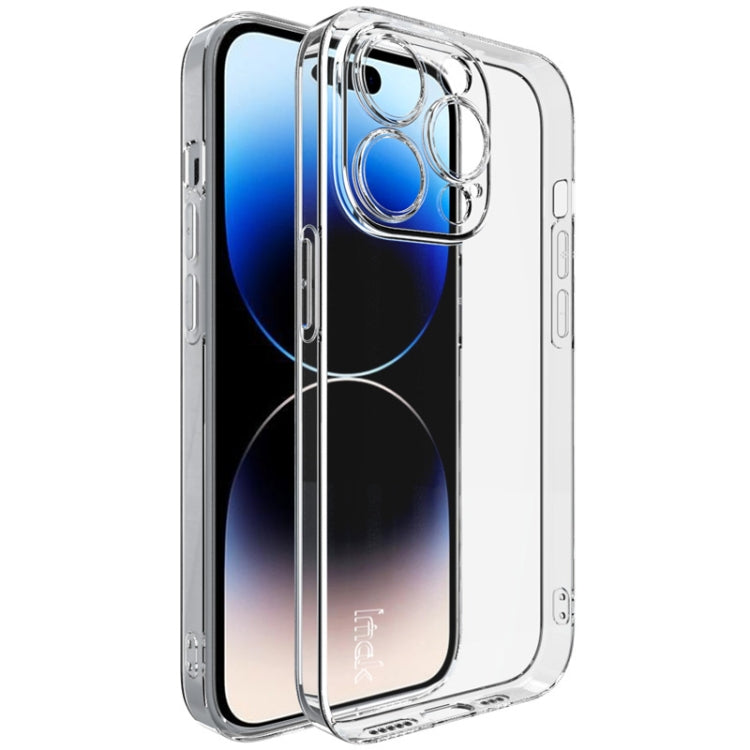 Custodia protettiva per telefono in TPU antiurto serie imak UX-5, For iPhone 14, For iPhone 14 Plus, For iPhone 14 Pro, For iPhone 14 Pro Max